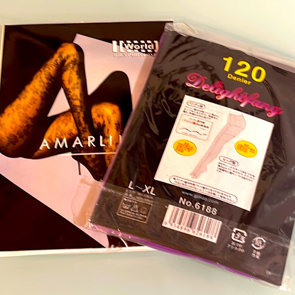 2 for $28 - Bundle 2 High Quality Panty Hoses